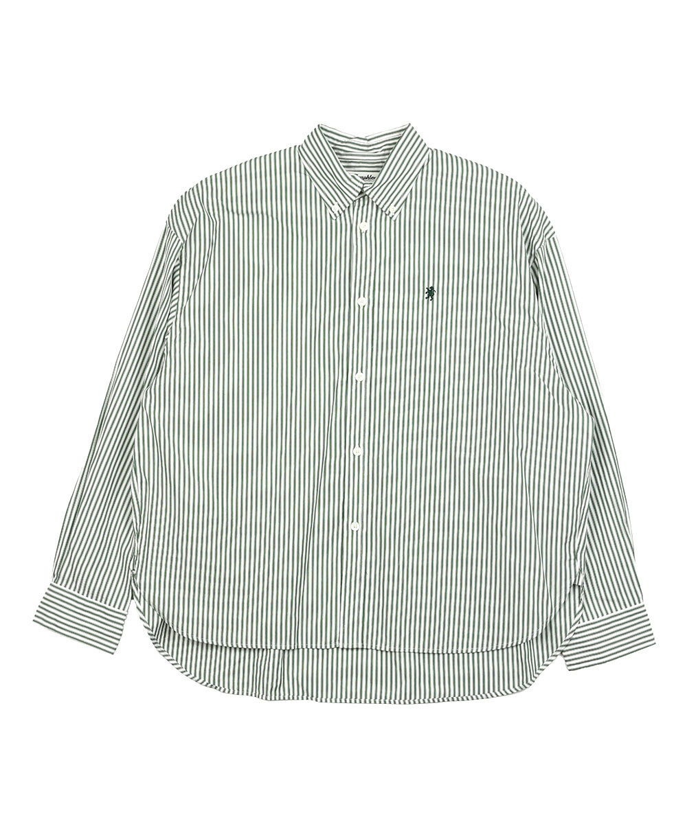 ジムフレックス コットン ボタンダウンシャツ SHORT B.D. SHIRT Gymphlex 2...