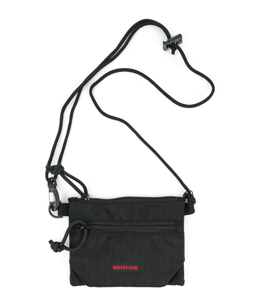 BRIEFING（ブリーフィング） ダブルジップパース W ZIP PURSE BRIEFING