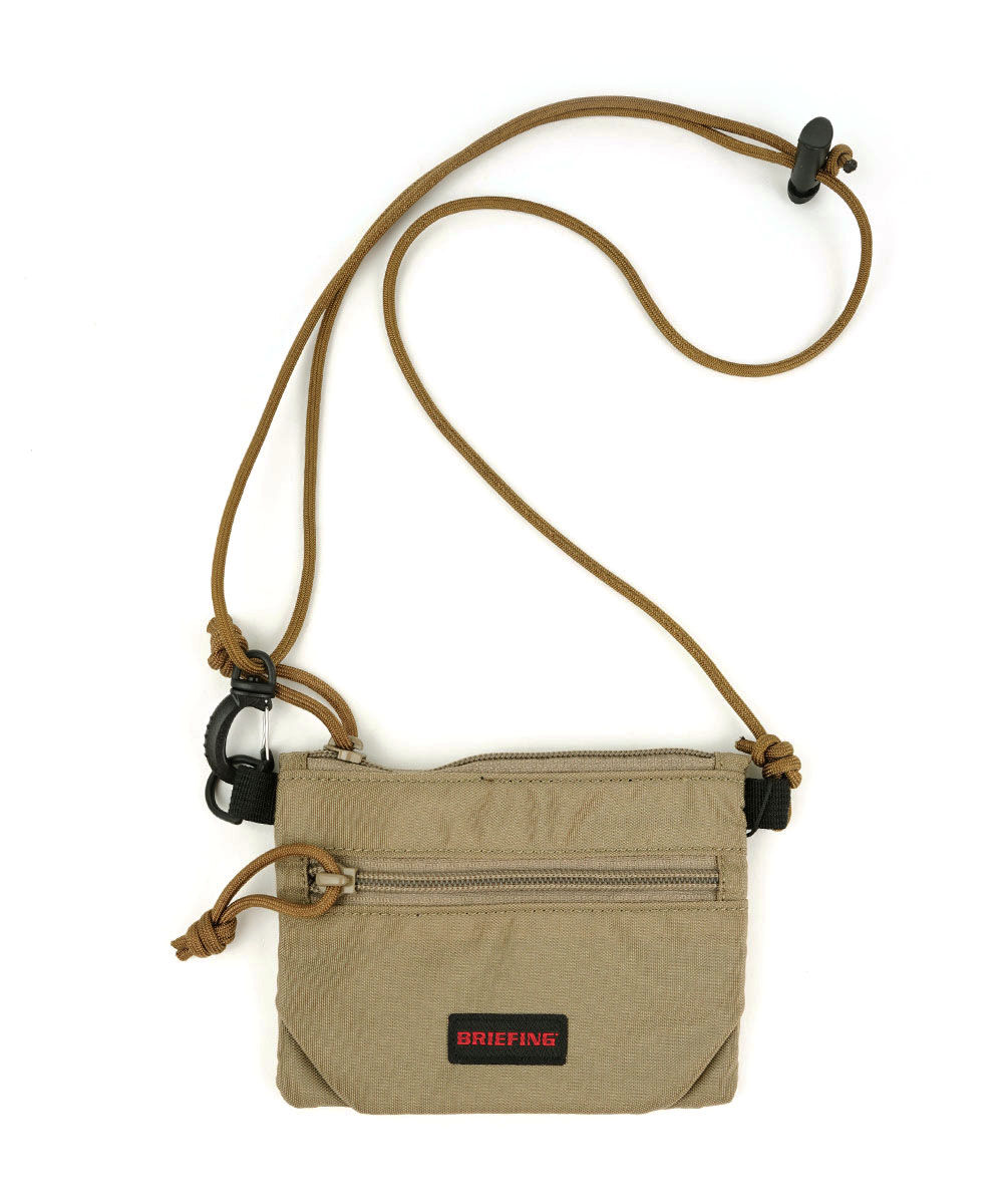 BRIEFING（ブリーフィング） ダブルジップパース W ZIP PURSE BRIEFING