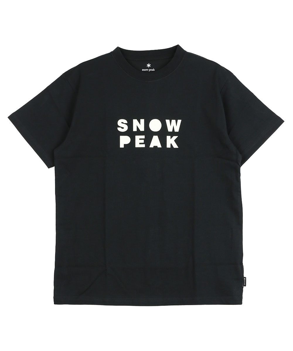 スノーピーク SNOWPEAKER T-Shirt CAMPER Snow Peak 2024春夏新作 レディース メンズ 国内正規品｜etre｜03
