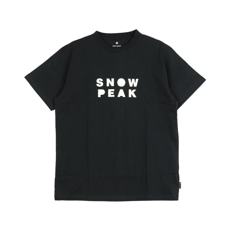 スノーピーク SNOWPEAKER T-Shirt CAMPER Snow Peak 2024春夏新作 レディース メンズ 国内正規品｜etre｜03