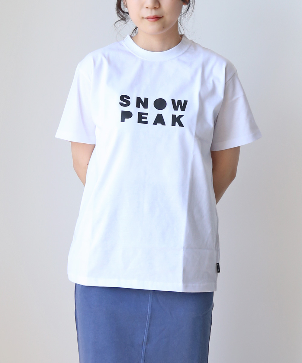 スノーピーク SNOWPEAKER T-Shirt CAMPER Snow Peak 2024春夏新作 レディース メンズ 国内正規品｜etre｜02