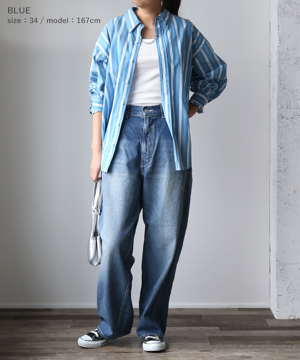 ザ シンゾーン ツール デニムパンツ TOOL DENIM PANTS THE SHINZONE 2024春夏新作 レディース 国内正規品