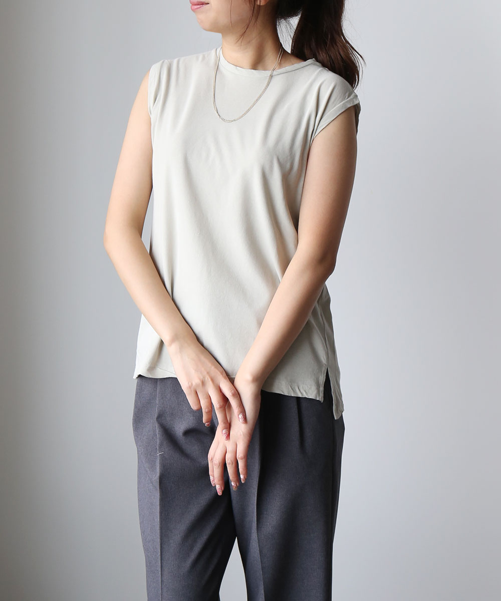 L'appartement グレーコード French sleeve Tee GREYCHORD（グレーコード）｜LISAアイテムの詳細 | GUESTLIST