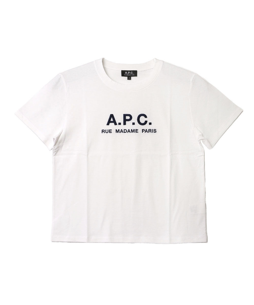 アー・ペー・セー JERSEY SEC TROIS A.P.C. 25085193304 国内正規品 2025春夏新作 送料無料 アー・ペー・セー JERSEY SEC TROIS A.P.C. レディース 国内正規品