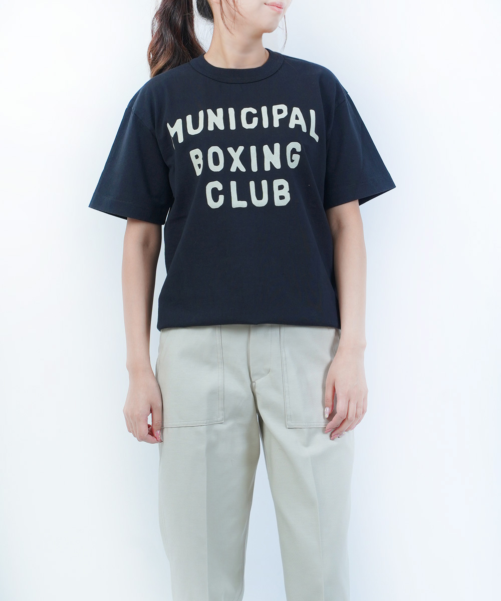 エージースポルディング&amp;ブロス GRAPHIC TEE MUNICIPAL BOXING CLUB ...