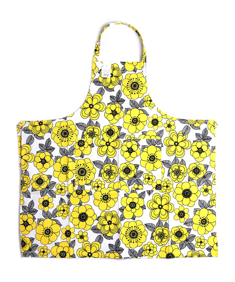 マリメッコ KESTIT APRON marimekko 2024春夏新作 レディース 国内正規品 メール便可能5｜etre｜02