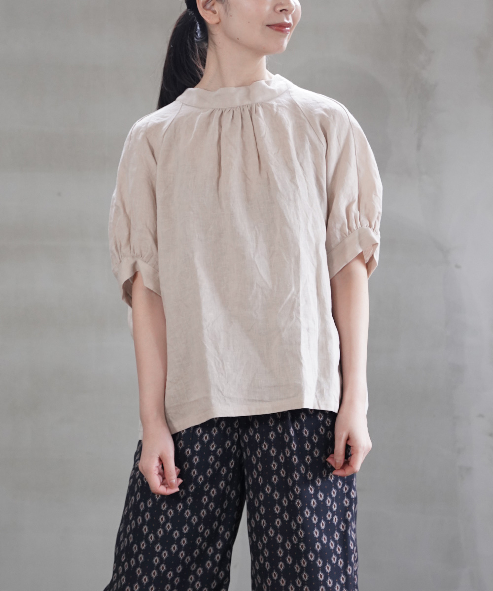 FANEUIL（ファヌル） フレンチリネンキャンバス ワッシャー プル 