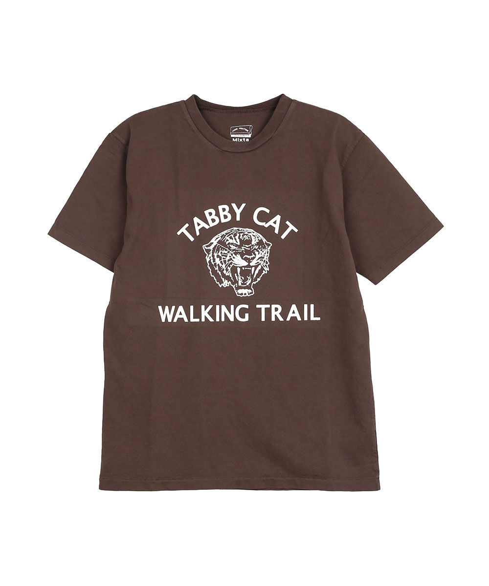 ミクスタ TABBY CAT SS CREWNECK T-SHIRTS Mixta レディース
