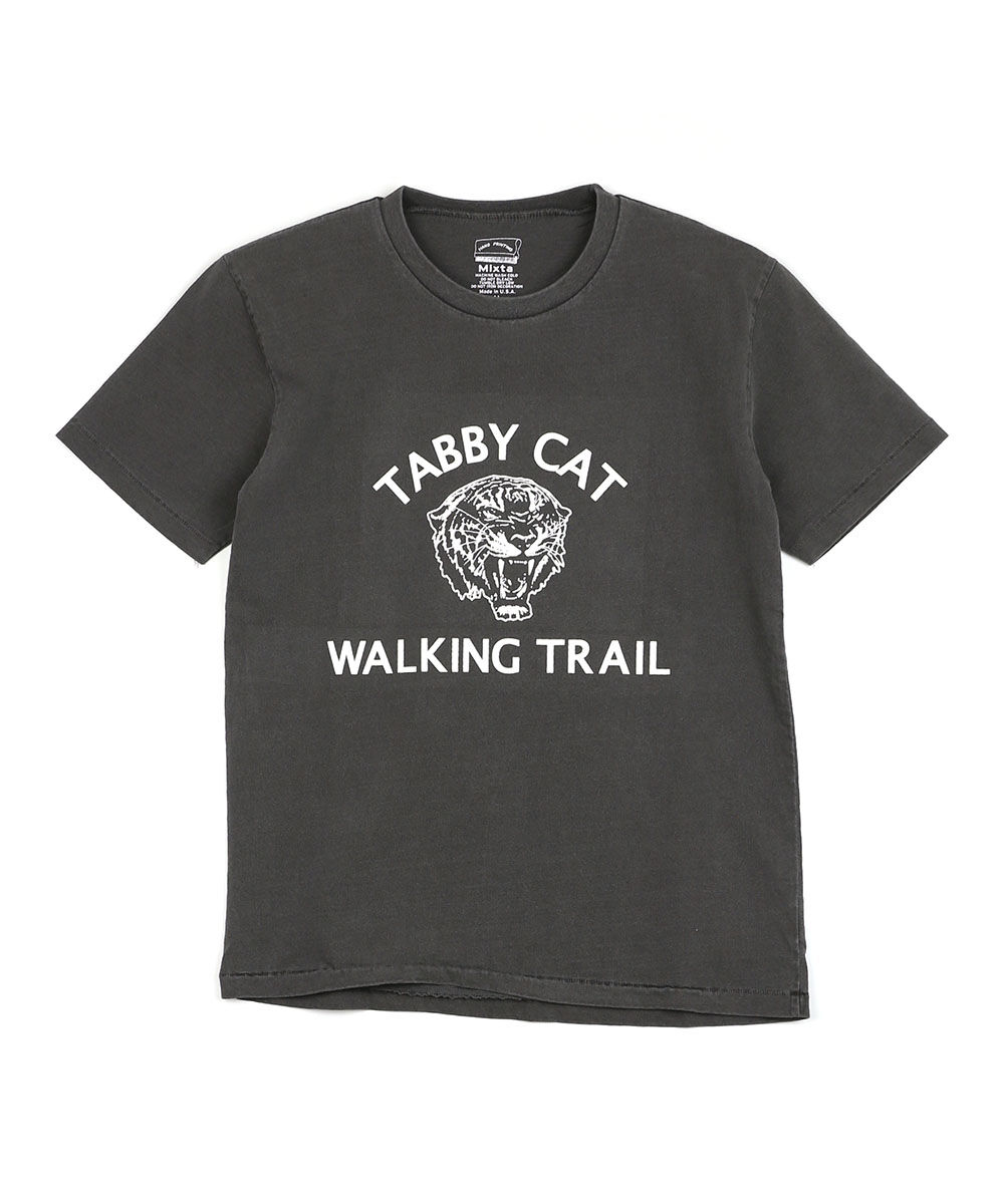 ミクスタ TABBY CAT SS CREWNECK T-SHIRTS Mixta レディース