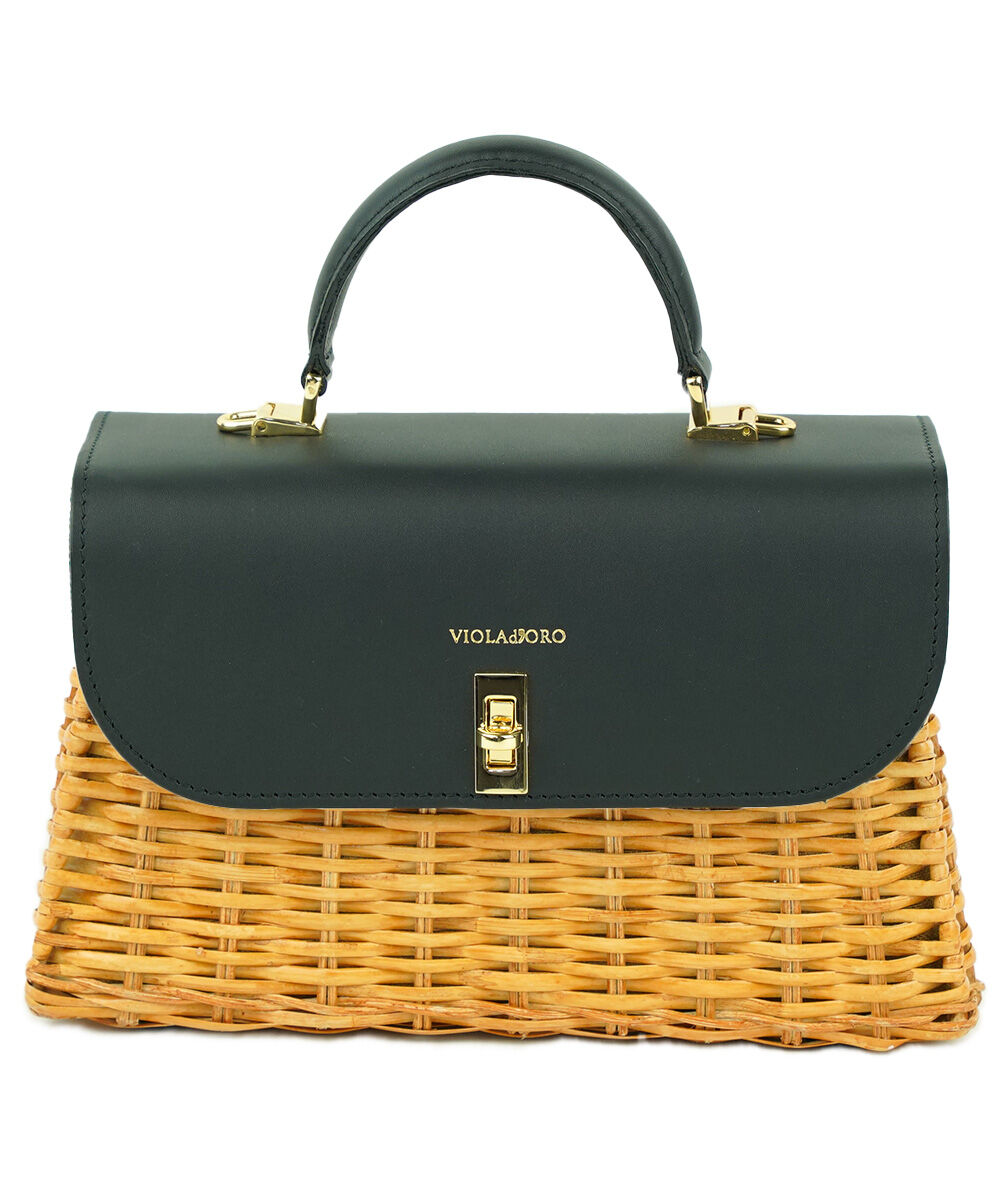 VIOLAd'ORO ヴィオラドーロ スプリットラタン 2WAY トップ