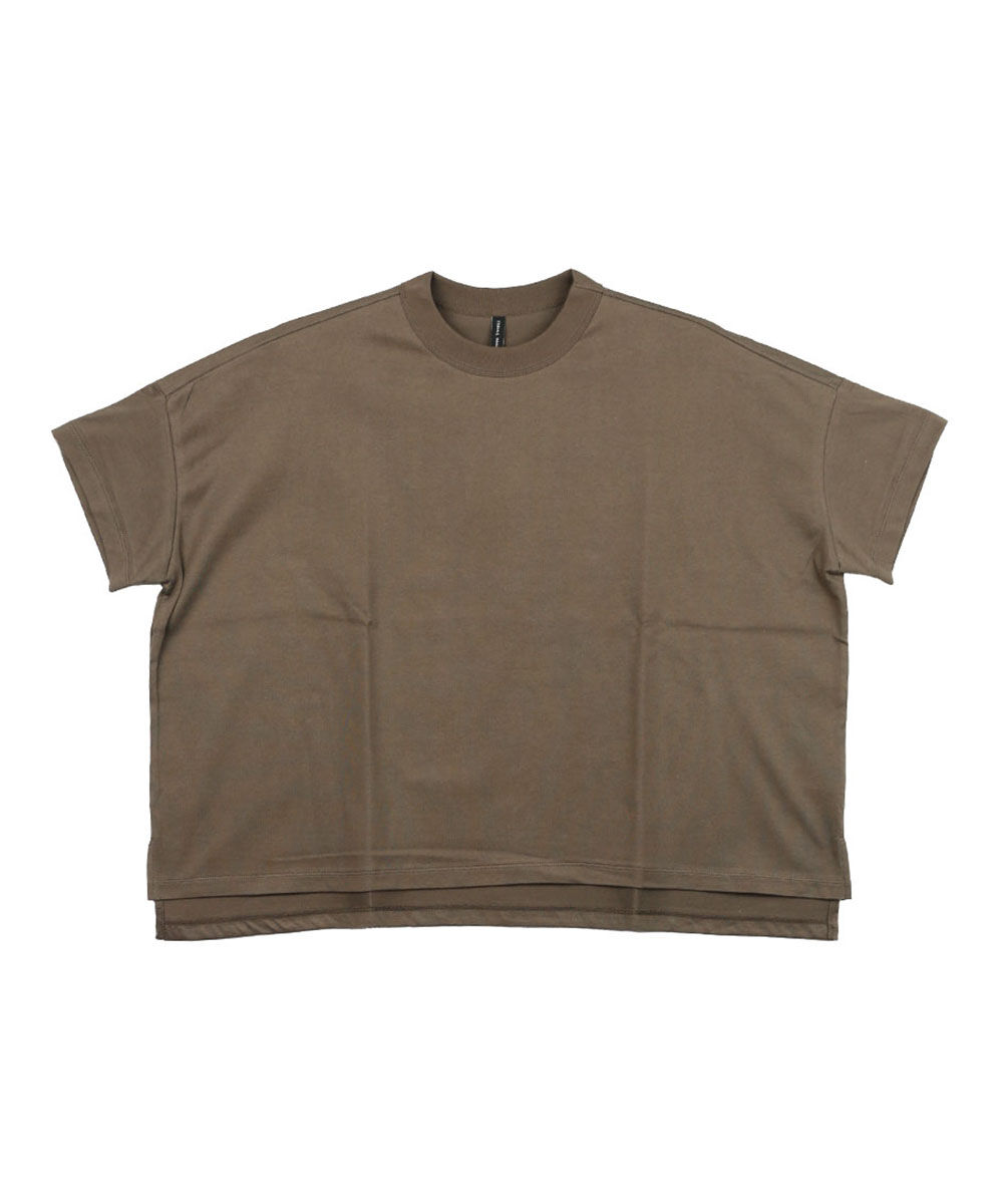 TRAVAIL MANUEL(トラバイユマニュアル) クラシック天竺スリットT(TM2014) TRAVAIL MANUEL トラヴァイユマニュアル クラシック天竺