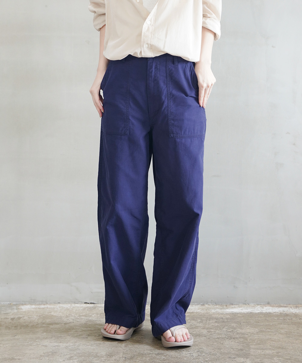 ザ シンゾーン WASHED BAKER PANTS THE SHINZONE 2024春夏新作 レ...