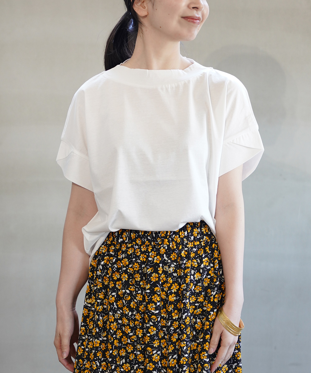 リマラ 綿シルケットカットソー limala レディース 国内正規品 メール便可能5 : etre!par bleu comme bleu - 通販  - Yahoo!ショッピング