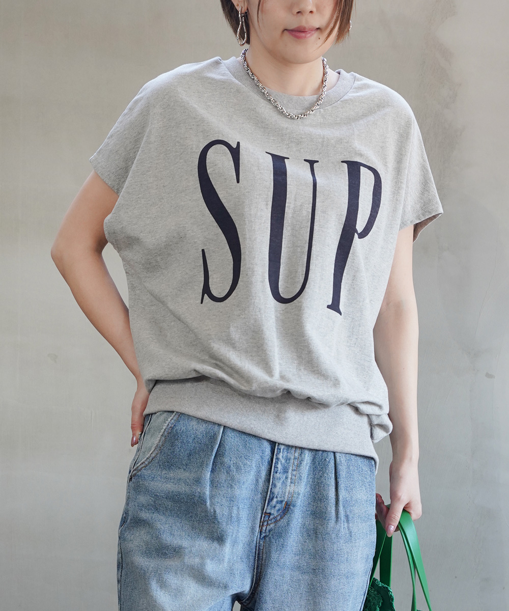 CHIGNON シニヨン フレンチロゴスウェット レディース 国内正規