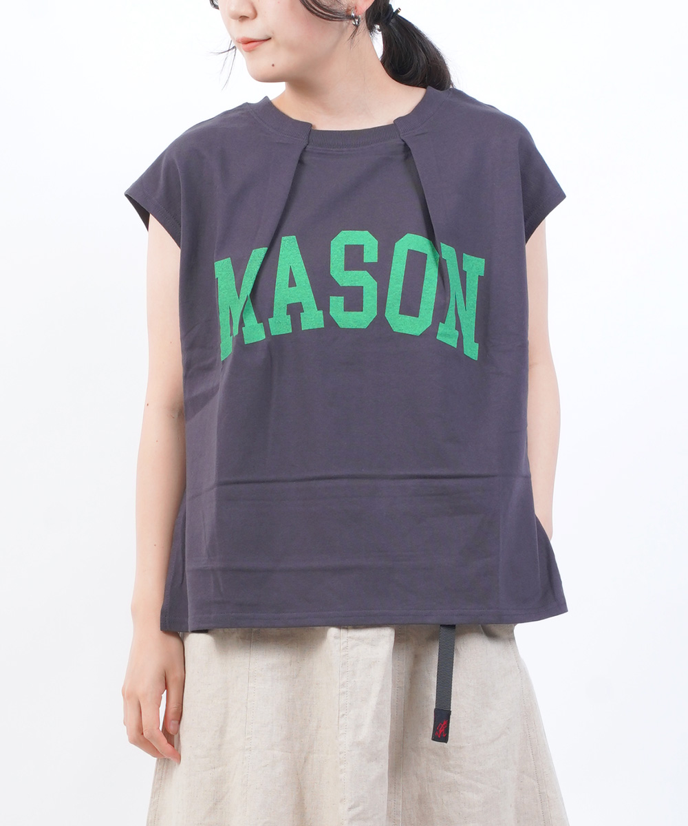シニヨン タックフレンチ ロゴTee CHIGNON レディース 国内正規品 CHIGNON シニヨン タックフレンチ ロゴTee レディース 国内正規