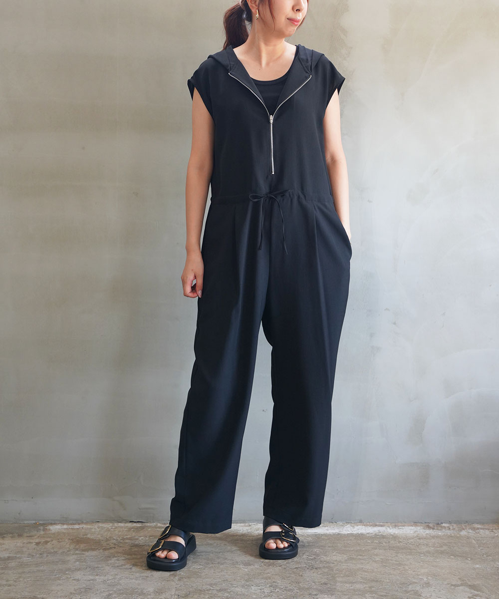 CHIGNON シニヨン フード オールインワン レディース 国内正規品