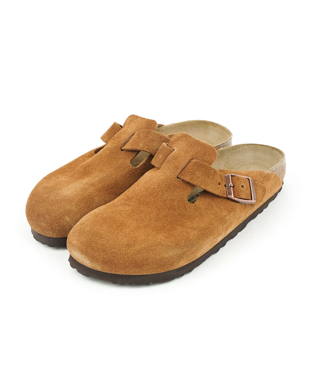BIRKENSTOCK（ビルケンシュトック） BOSTON ボストン スエードレザー