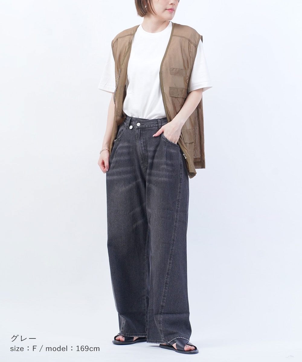 CHIGNON（シニヨン） アジャスト デニムパンツ レディース 国内正規品