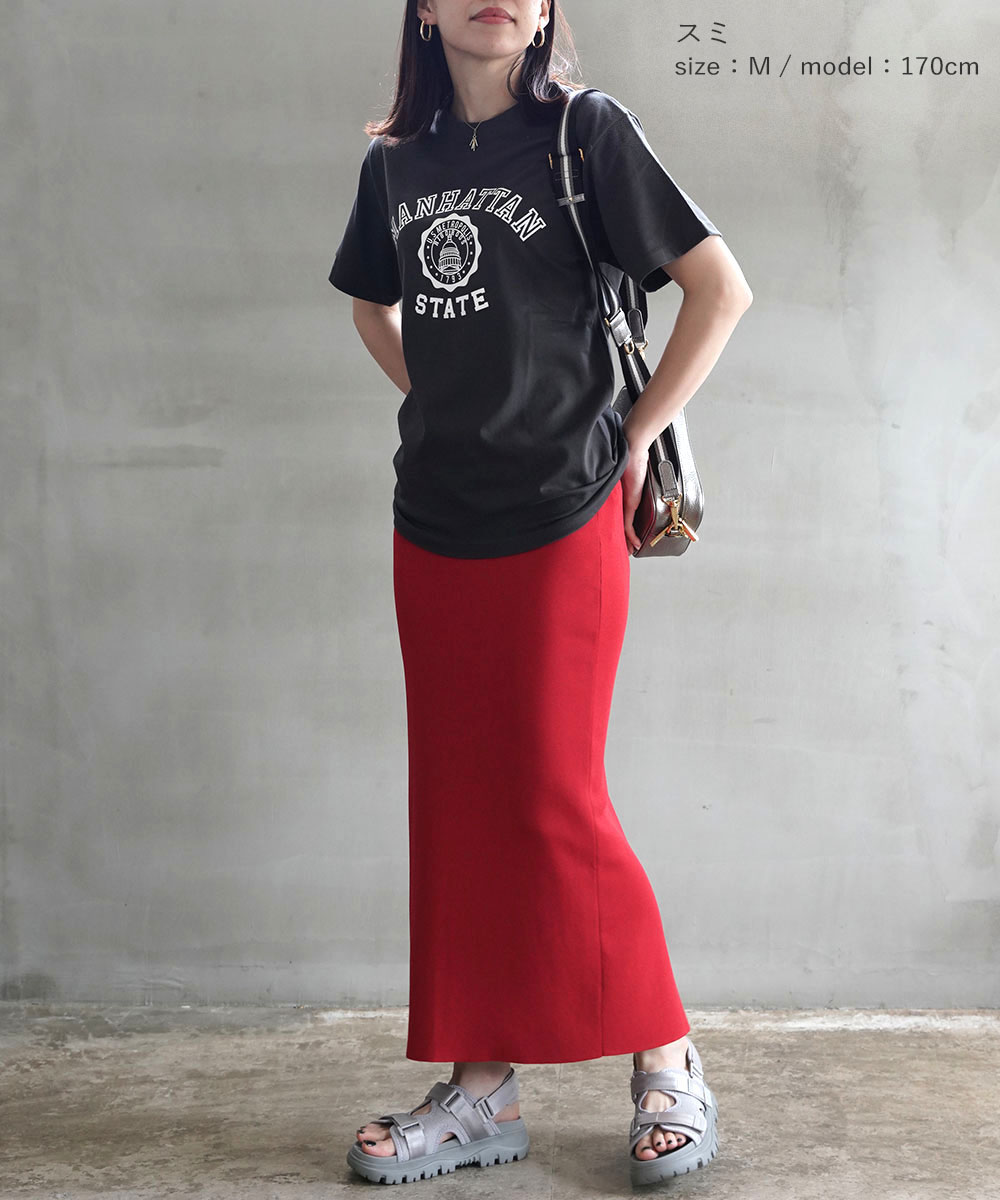 ガルフコーストスポーツウェア クルーネック プリントTシャツ