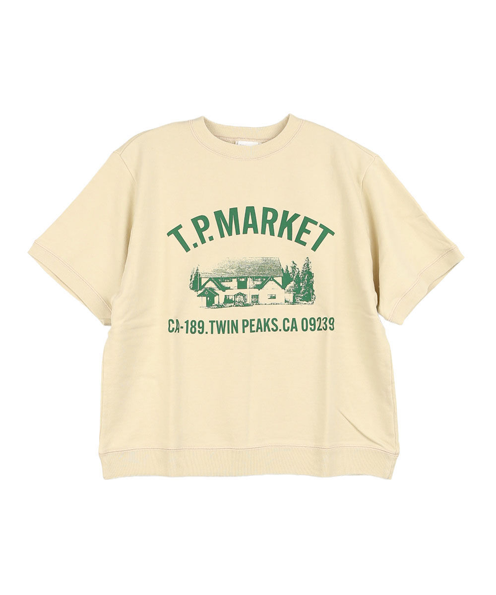 新品未使用[Make Stuff '25] てぃらアソートサマーTシャツ Javaジャバコラボ》【sustaina+】色違いで揃えたくなるTee