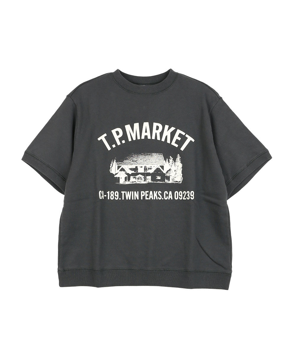 ザ シンゾーン T.P.MARKET HALF SLEEVE SWEAT THE SHINZONE