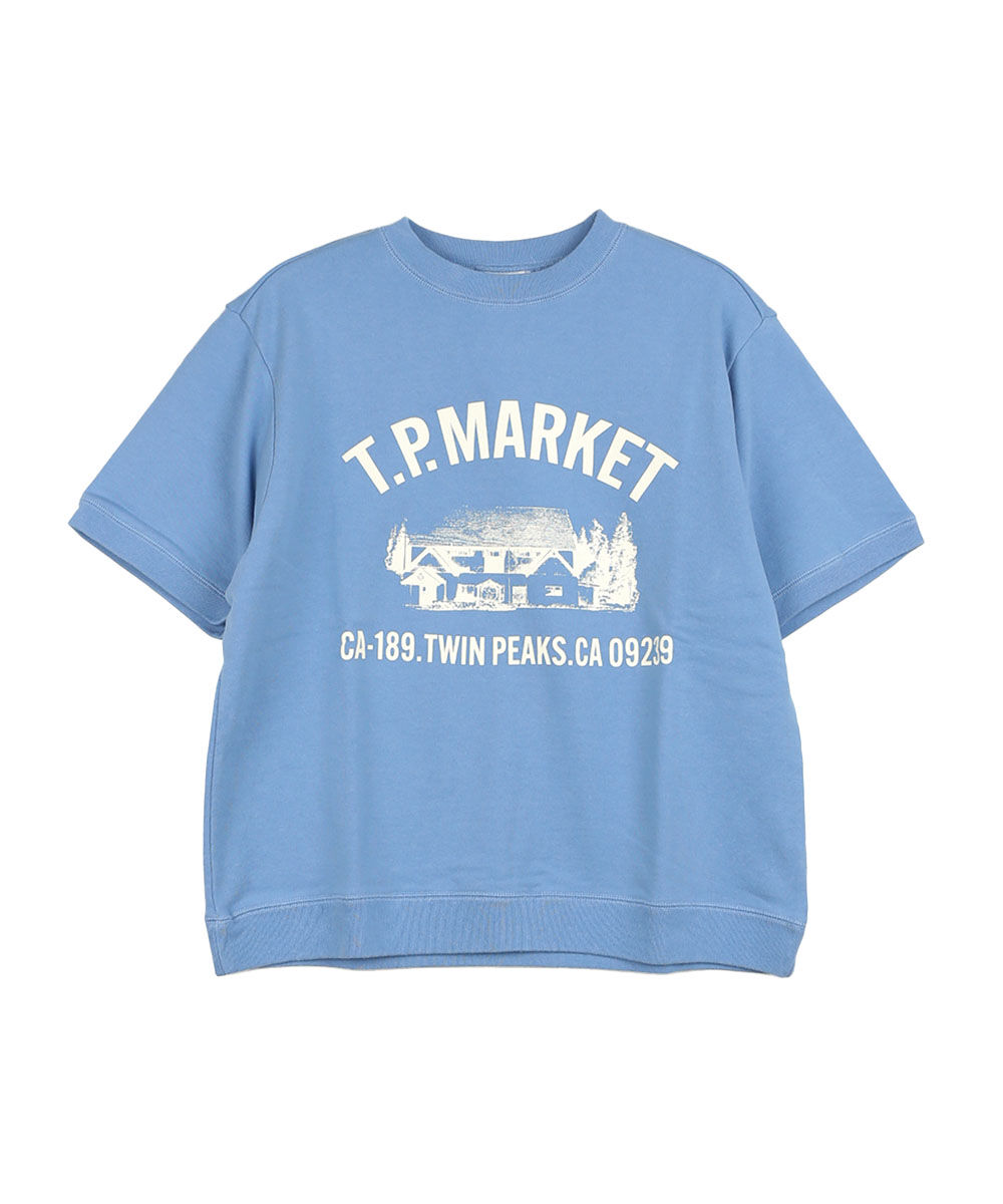 ザ シンゾーン T.P.MARKET HALF SLEEVE SWEAT THE SHINZONE