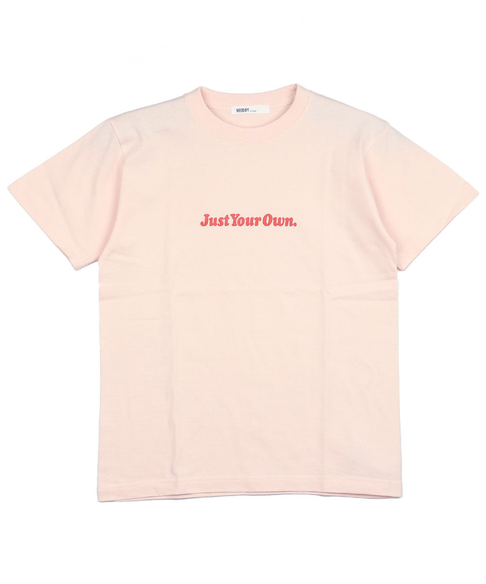 NEEDBY heritage ニードバイ ヘリテージ MINI TEE レディース