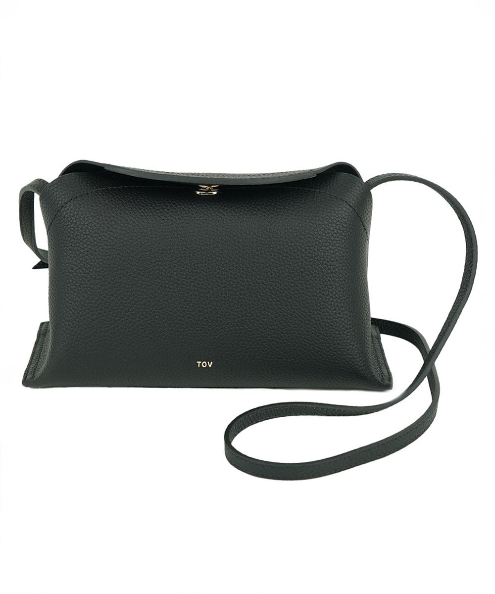 トーヴ ショルダーバッグ ブラック トーヴ CROSS SHLD TOV レディース 国内正規品 : etre!par bleu