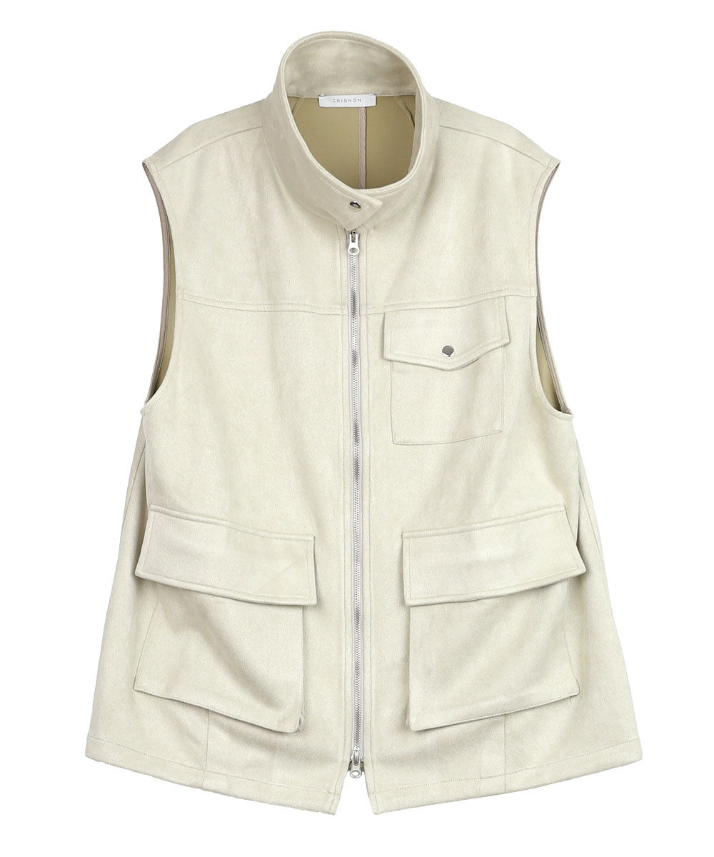 シニヨン　ダンボールベスト LOUNGEDRESS（ラウンジドレス）の「【CHIGON/シニヨン