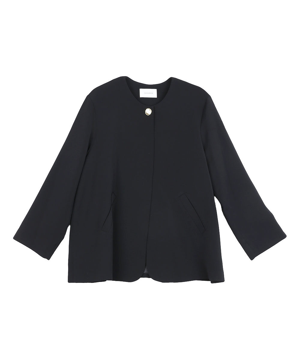 シニヨン ノーカラージャケット CHIGNON レディース 国内正規品 爆買