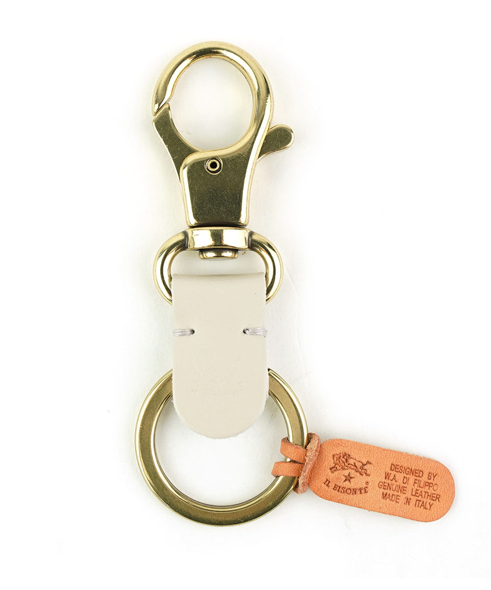 イルビゾンテ キーリング IL BISONTE 54242309450 国内正規品 220409 メール便可能商品[M便 3/5] IL BISONTE（イルビゾンテ） キーリング レディース メンズ 国内正規品