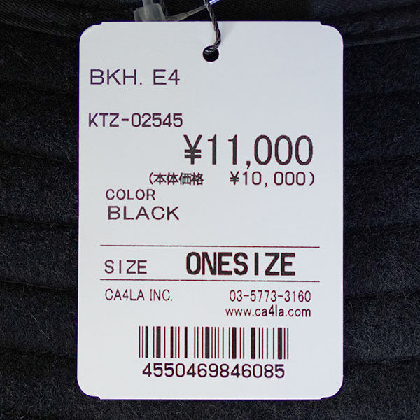 カシラ ハット BKH E4 CA4LA レディース 国内正規品 : etre!par