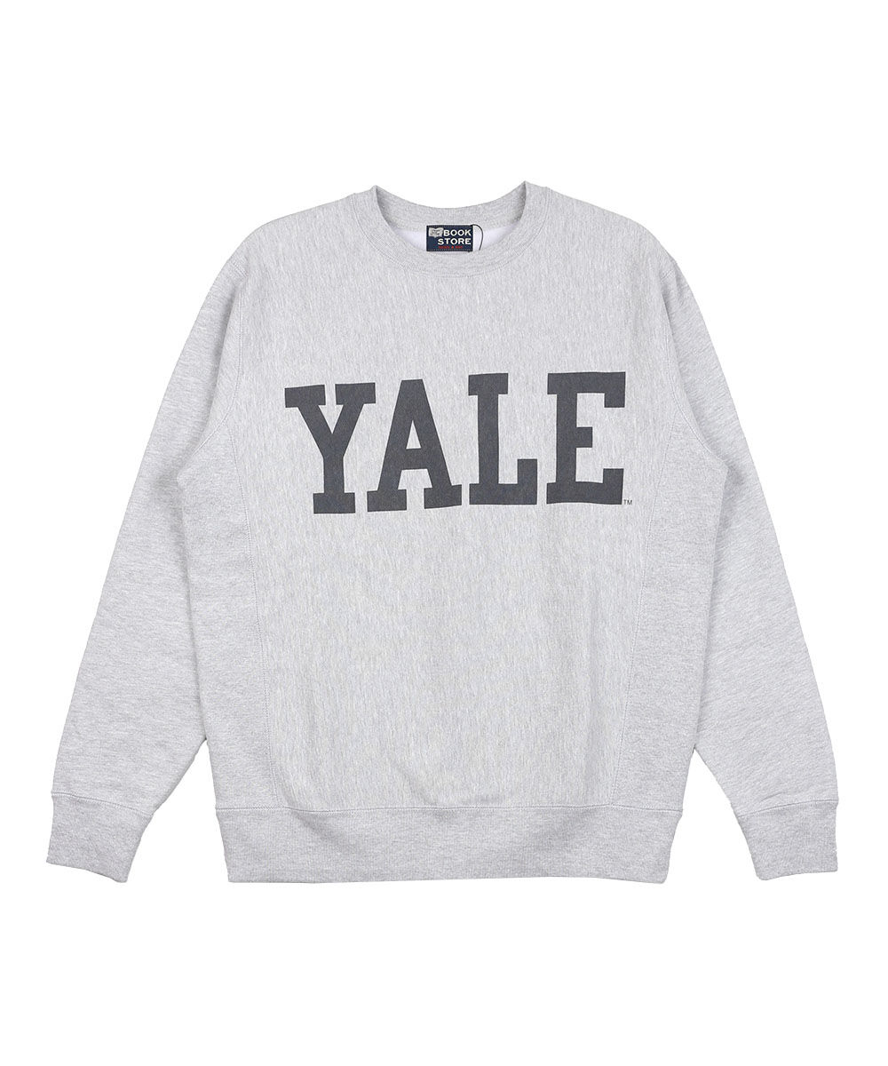 ザ ブックストア YALE 13.5OZ CREW SWEAT The BOOK STORE メンズ 国内
