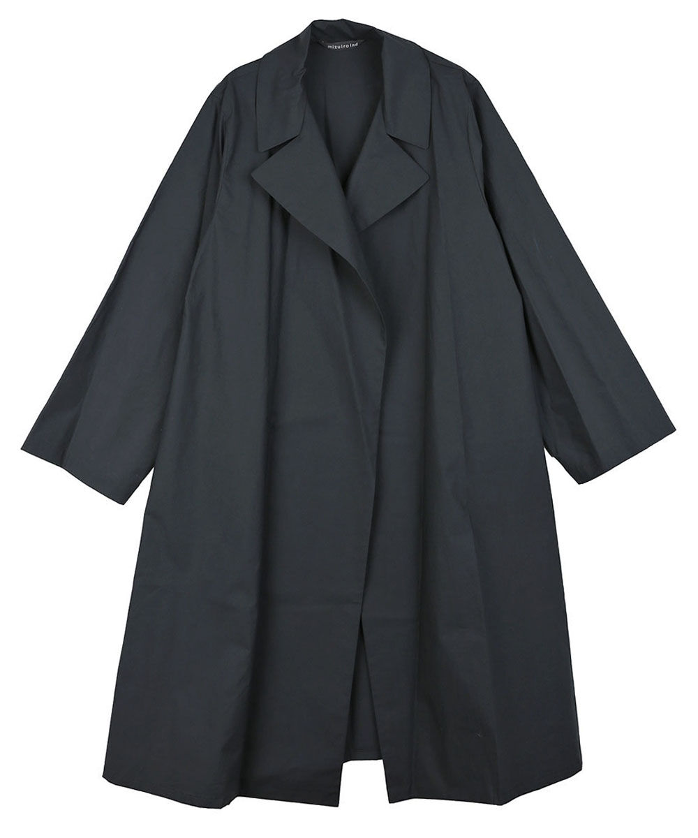 ミズイロインド トレンチライクコート mizuiro ind レディース 国内