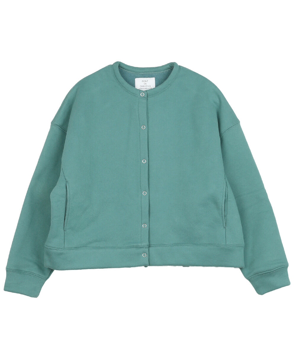 Pont de Chalons ポンデシャロン ドロップスナップジャケット