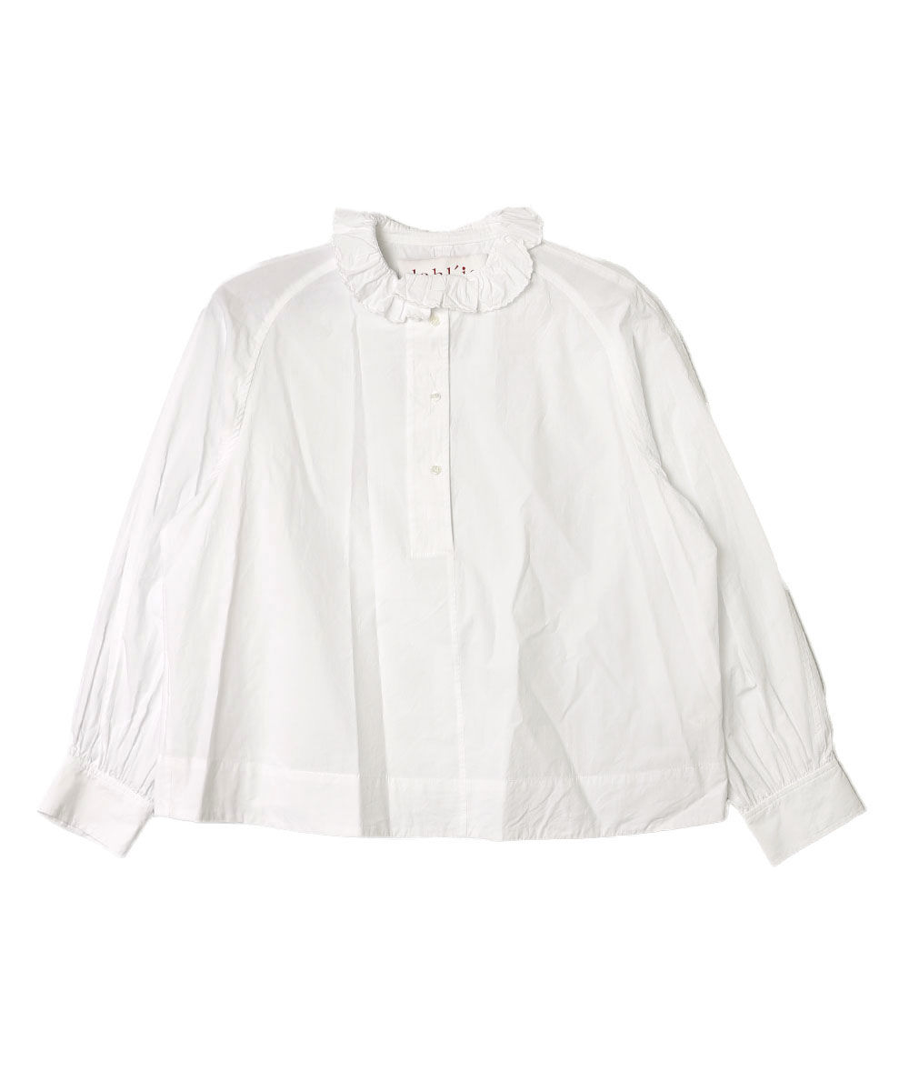 dahl'ia（ダリア） フリルブラウス レディース 国内正規品 : etre!par