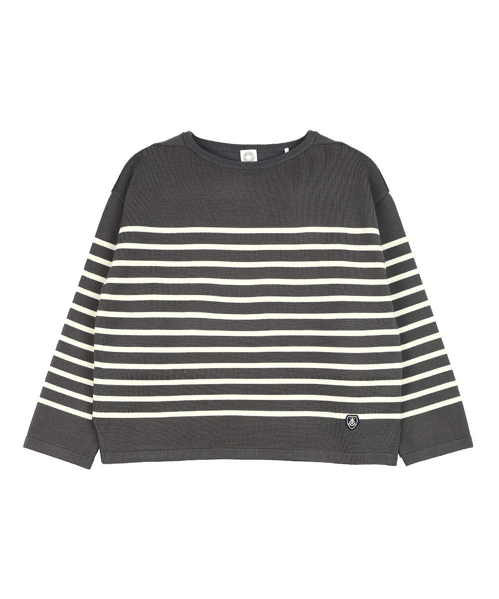 ORCIVAL（オーシバル） オーチバル・オーシバル ボートネックプル