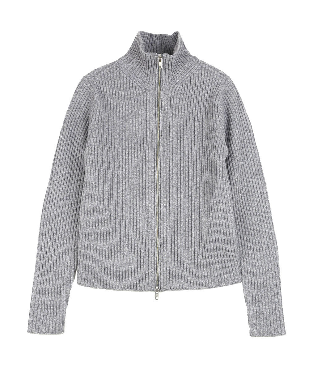 トップス rye tender VIELE ZIP UP ライテンダー ニット VIELE ZIP UP RYE TENDER レディース 国内
