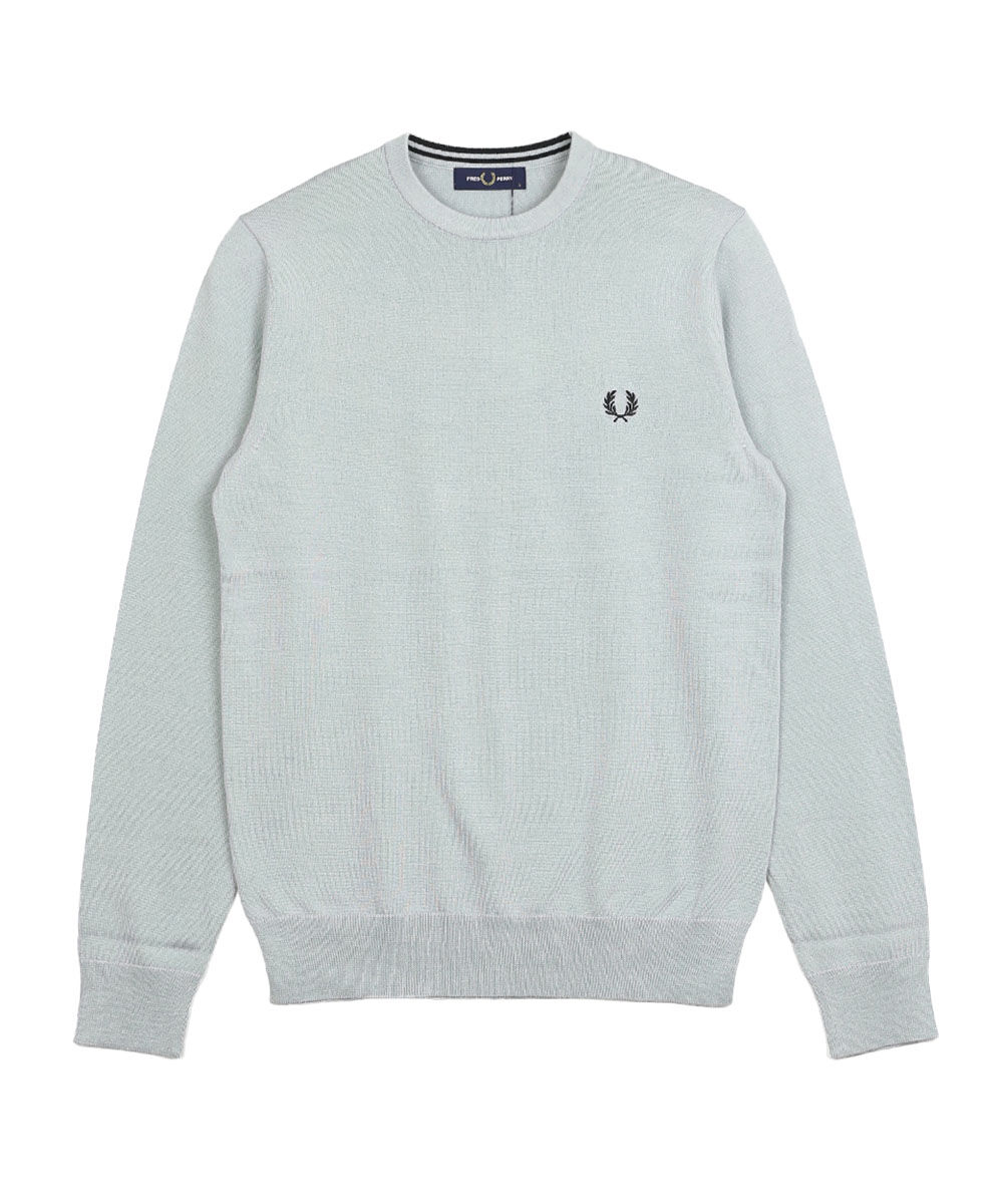 フレッドペリー Classic Crew Neck Jumper FRED PERRY 2025秋冬新作