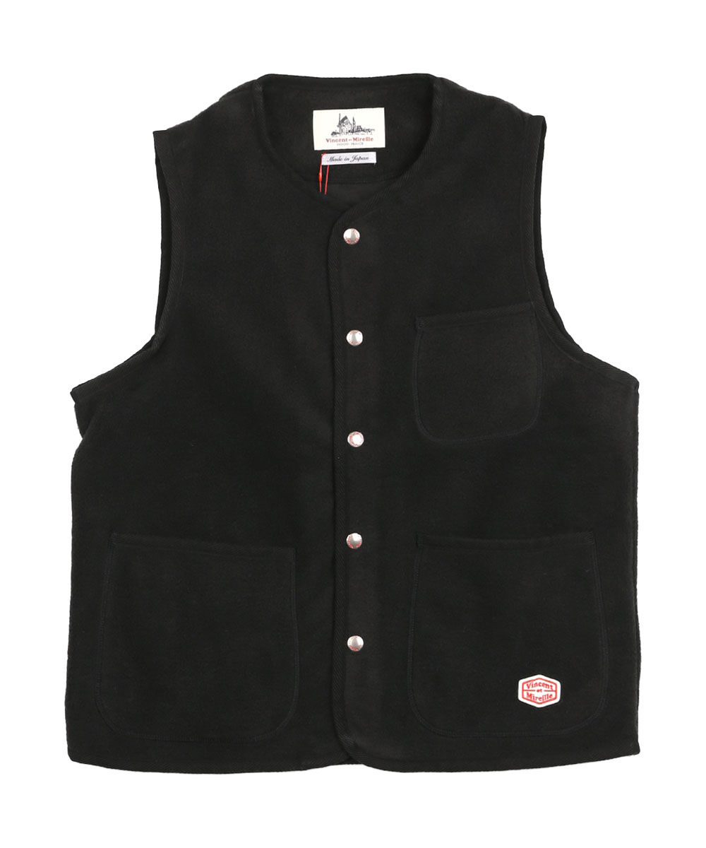 ヴァンソン エ ミレイユ FLEECE VEST VINCENT ET MIREILLE レディース