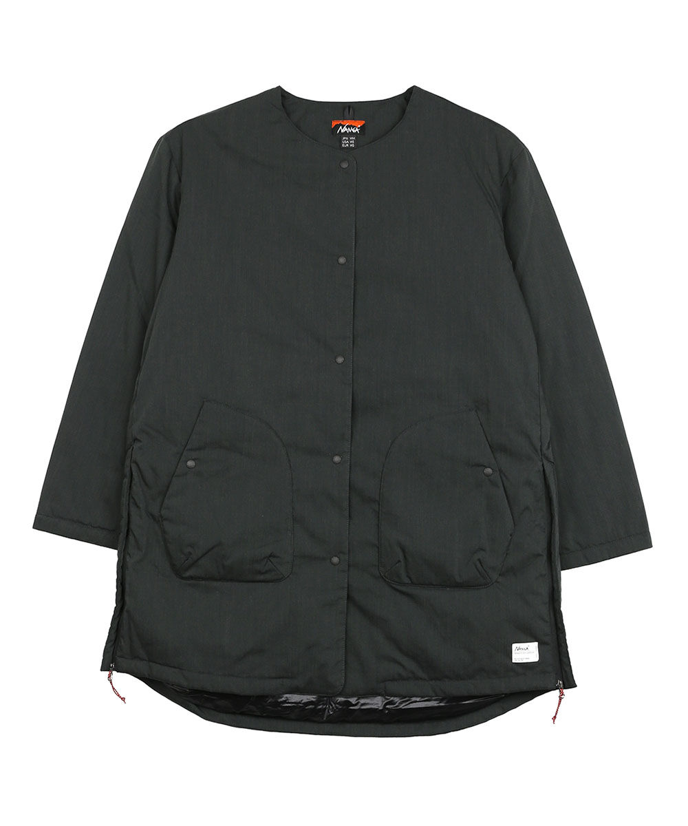 ナンガ HINOC RIPSTOP INNER DOWN LONG CARDIGAN WOMEN NANGA