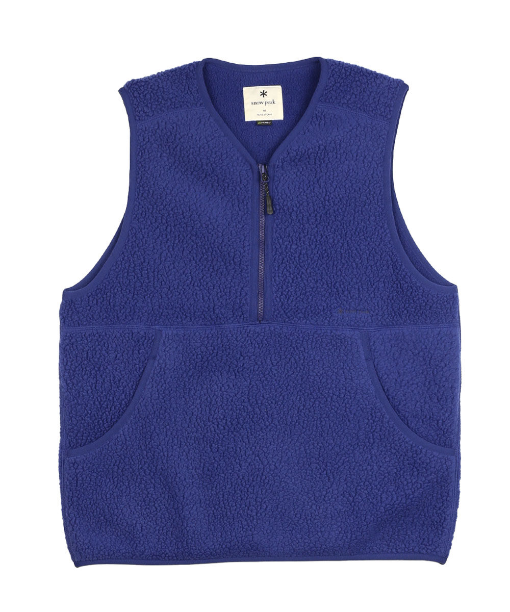 スノーピーク Thermal Boa Fleece Vest Snow Peak レディース スノーピーク Thermal Boa Fleece Vest Snow Peak レディース