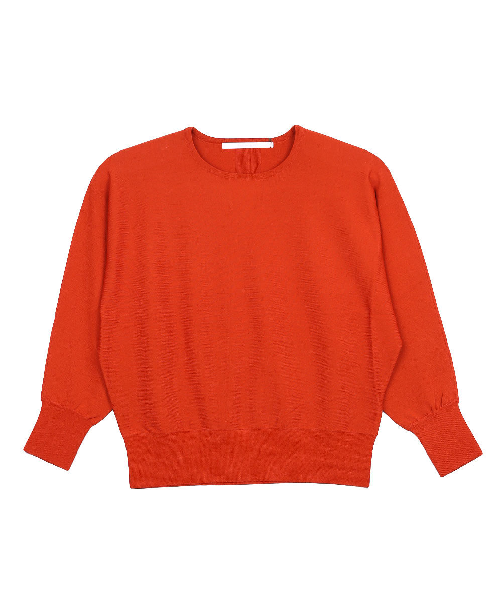 ユイティーム ドルマンラウンドネックプルオーバー huitieme nid 523625 国内正規品 220409 ユイティーム ドルマンラウンドネックプルオーバー huitieme nid