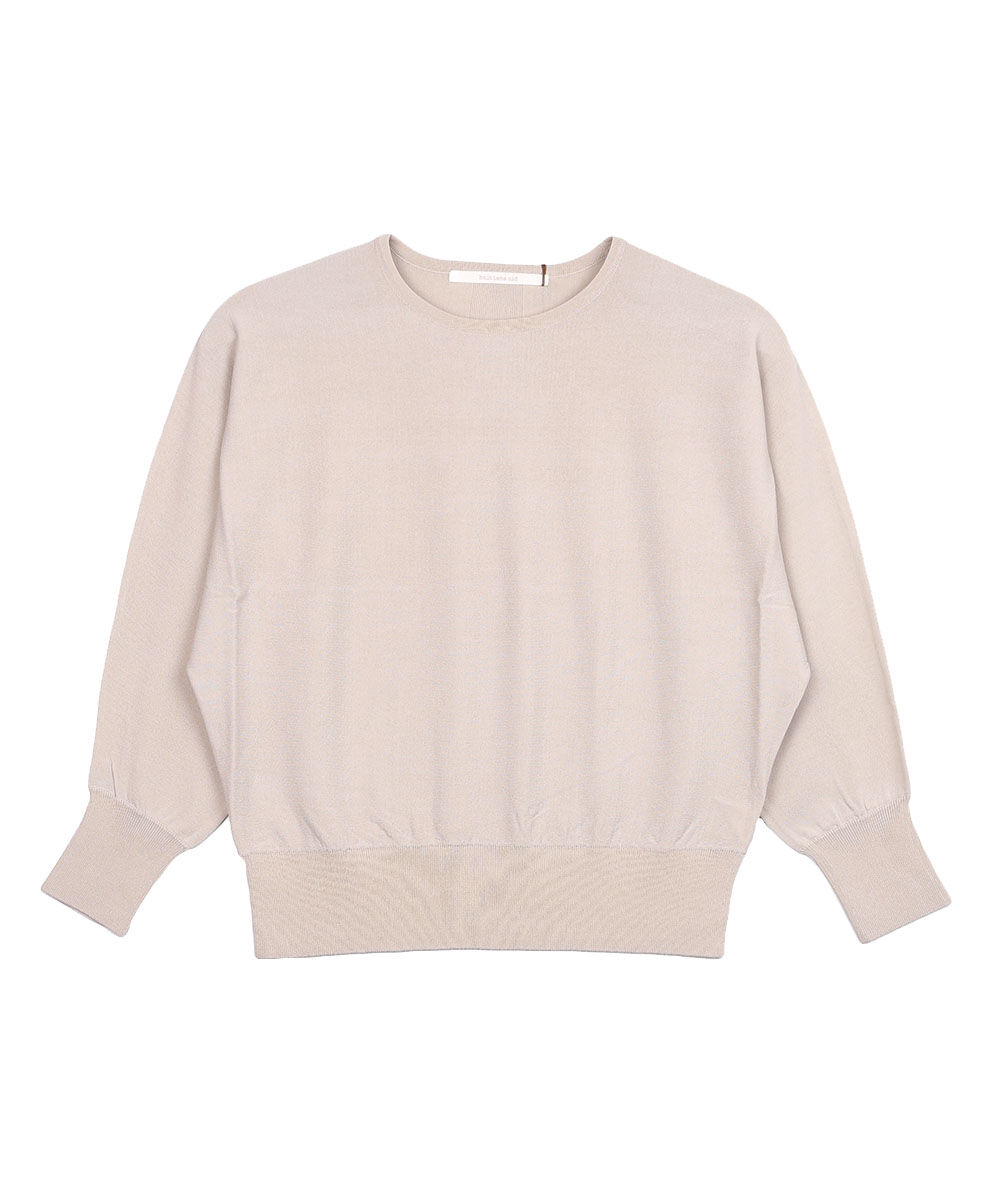 ユイティーム ドルマンラウンドネックプルオーバー huitieme nid