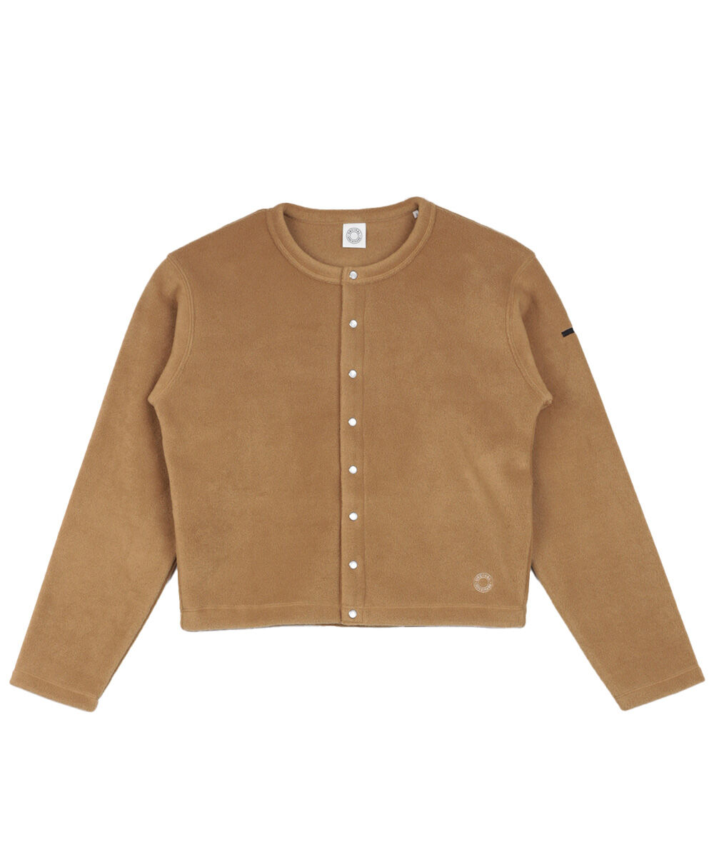 ORCIVAL（オーシバル） オーチバル・オーシバル フリース クルーネック