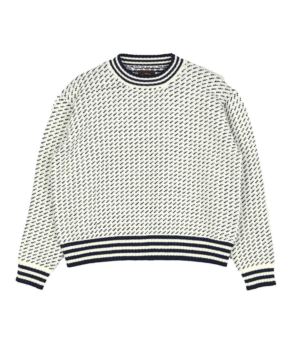 サニースポーツ Brids Eye Crew Sweater SUNNY SPORTS レディース メンズ 国内正規品 サニースポーツ Brids Eye Crew Sweater SUNNY SPORTS