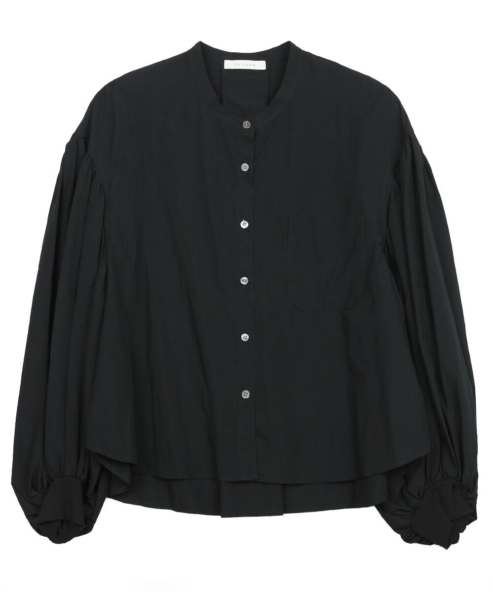 シニヨン ボリュームスリーブシャツ CHIGNON レディース 国内