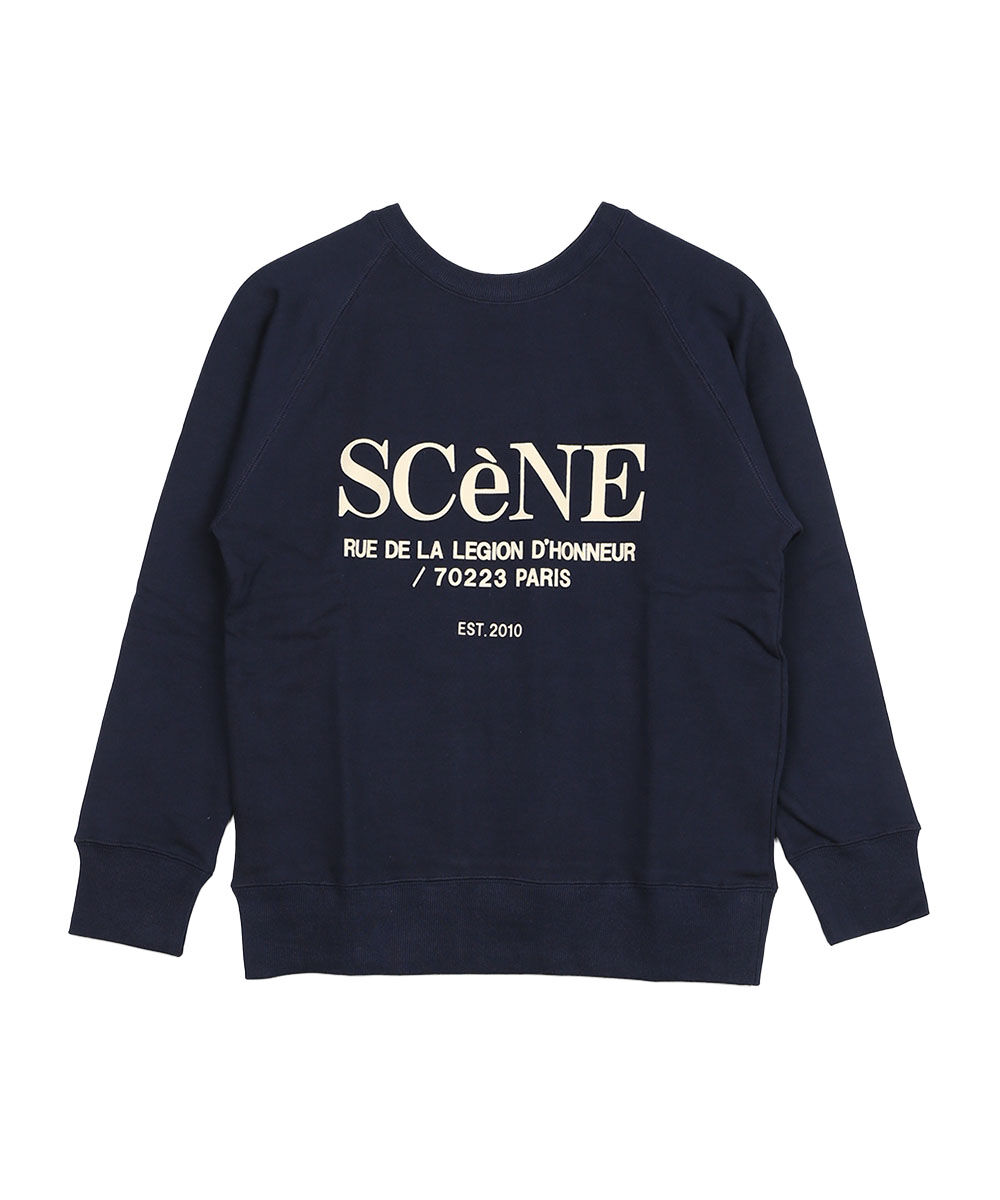 シニヨン SCeNEコンパクトスウェットプルオーバー CHIGNON レディース 