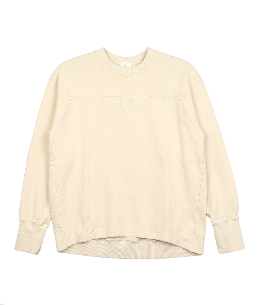 NATURAL LAUNDRY（ナチュラルランドリー）  セントラル裏毛PO NATURAL LAUNDRY / ナチュラルランドリー ふわふわ裏毛の